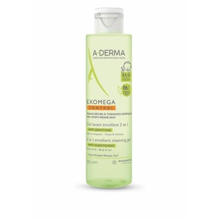 Aderma Exomega Control Gel 2in1 200 Ml