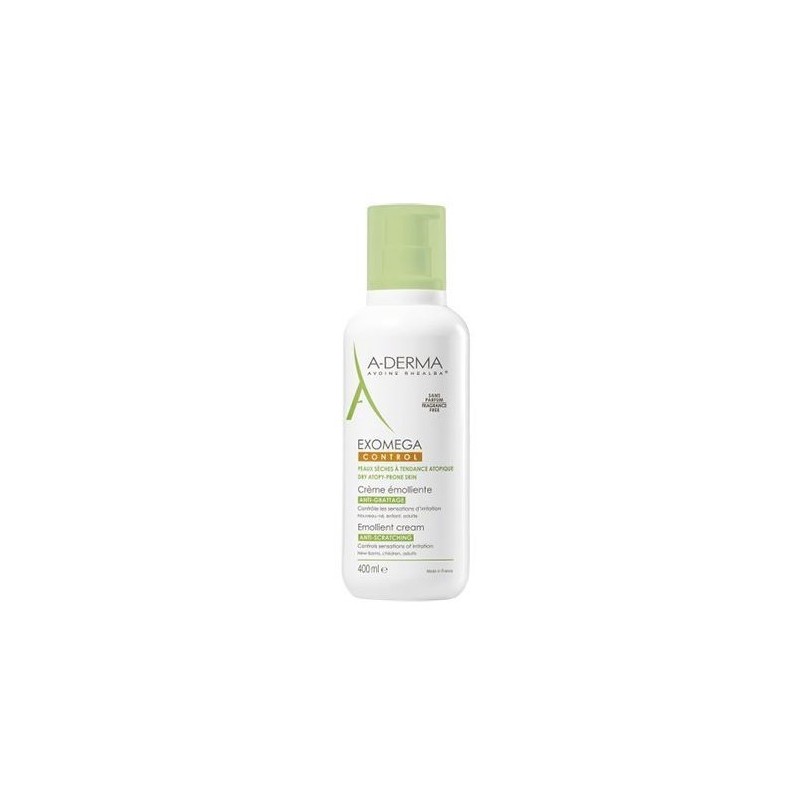 Aderma Exomega Control Latte Emolliente 400 Ml