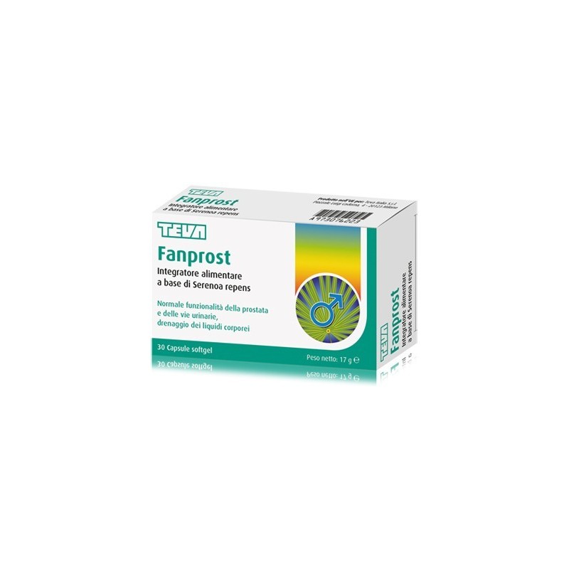 Teva Italia Fanprost Teva 30 Capsule Softgel