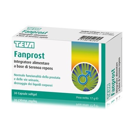 Teva Italia Fanprost Teva 30 Capsule Softgel