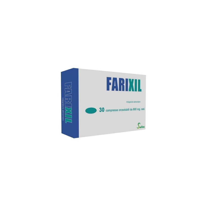 Rubio' Nutraceuticals Farixil 30 Compresse Orosolubili