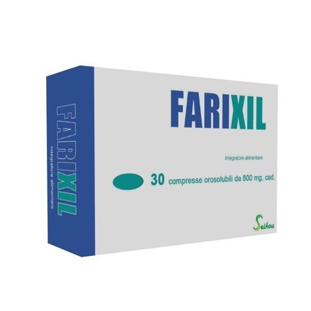 Rubio' Nutraceuticals Farixil 30 Compresse Orosolubili