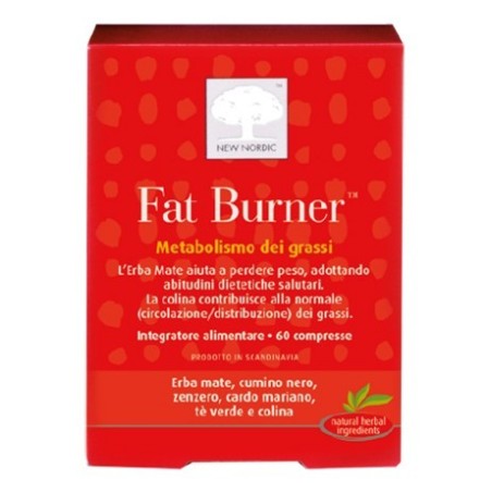 New Nordic Fat Burner 60 Compresse