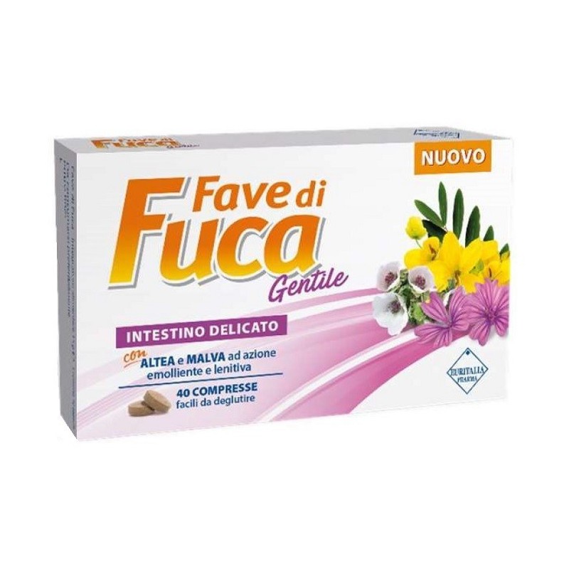 Euritalia Pharma Fave Di Fuca Gentile 40 Compresse