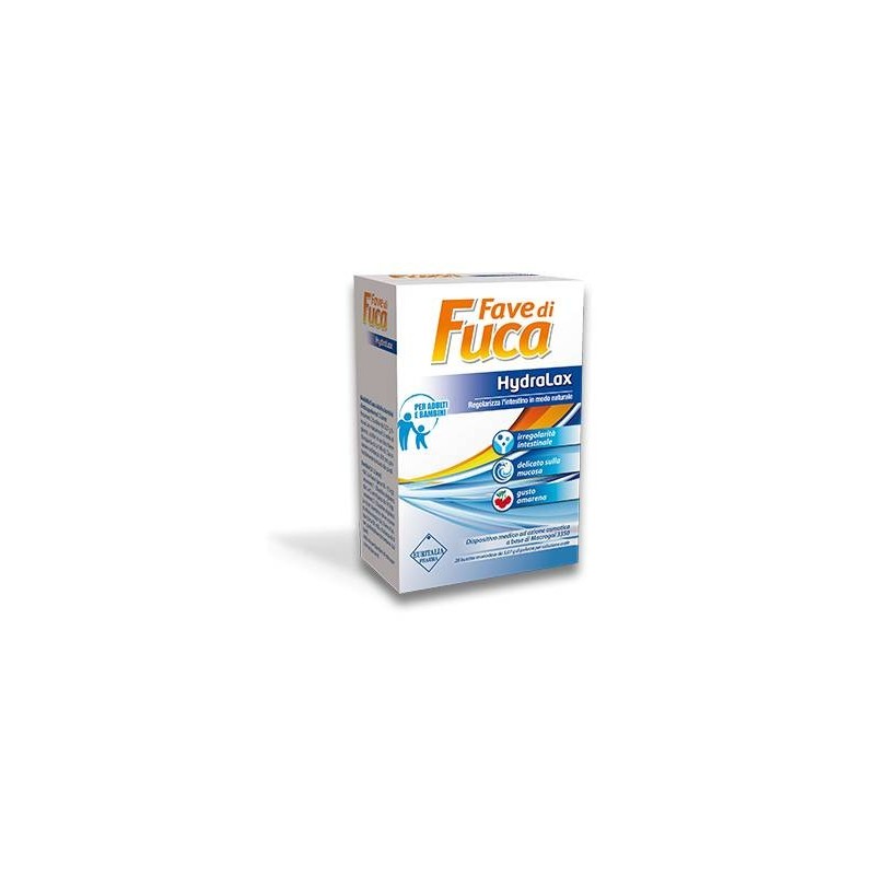 Euritalia Pharma Fave Di Fuca Hydralax 30 Bustine Monodose Da 5,07 G Gusto Amarena