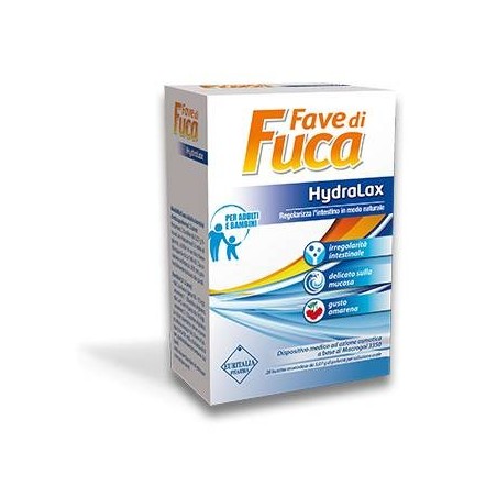 Euritalia Pharma Fave Di Fuca Hydralax 30 Bustine Monodose Da 5,07 G Gusto Amarena