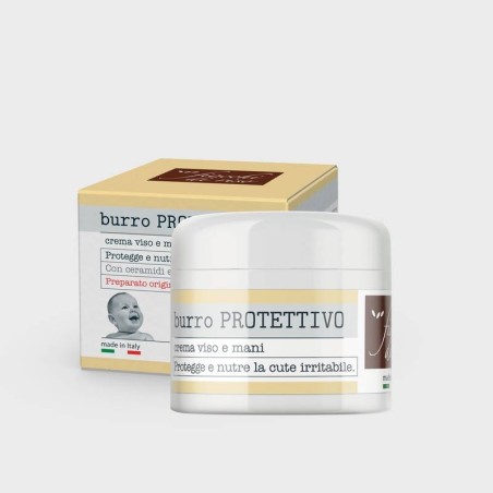 Artsana Fiocchi Di Riso Burro Protettivo Viso/mani 30 Ml