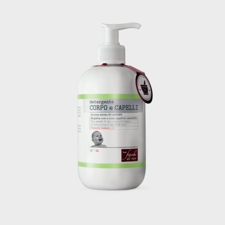 Artsana Fiocchi Di Riso Detergente Corpo/capelli Talco 400 Ml