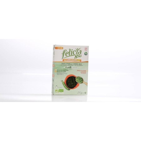 Andriani Felicia Bio Fusilli Piselli Verdi 250 G