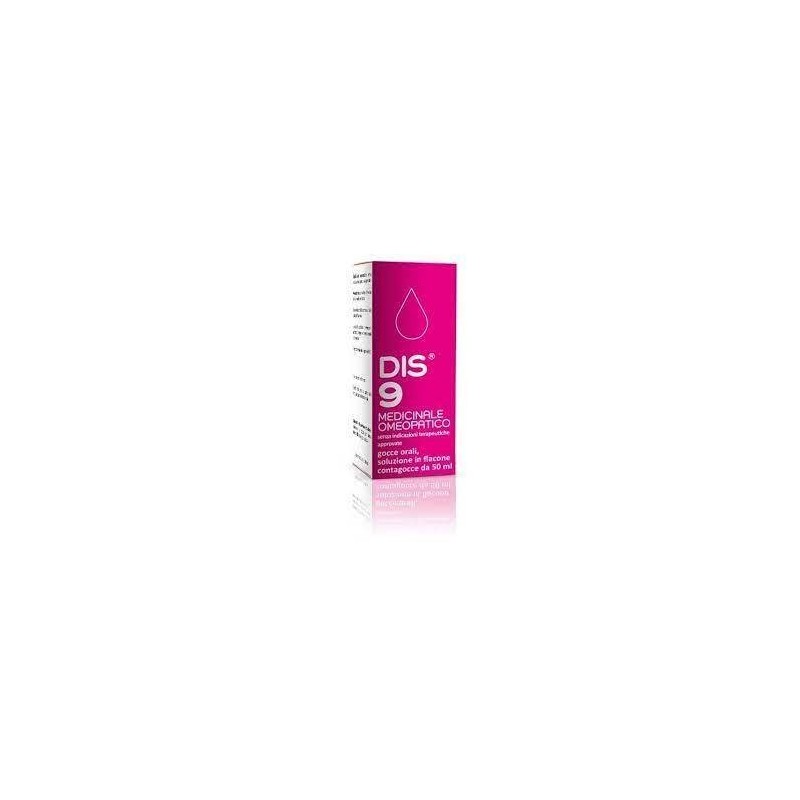 Igeakos Dis 9 Gocce 50 Ml