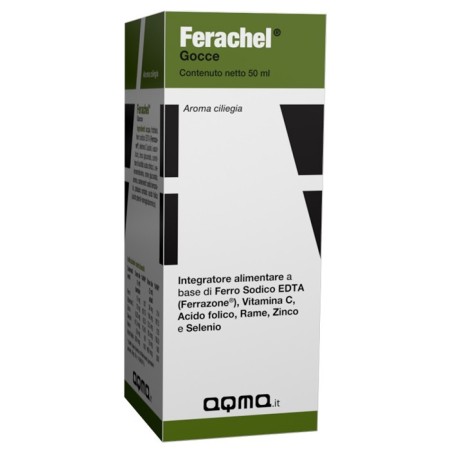 Aqma Italia Ferachel Gocce 50 Ml Aroma Ciliegia