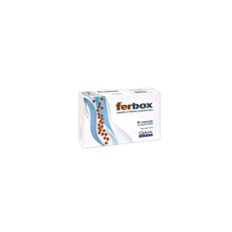 Gam Farma Ferbox 16 Capsule