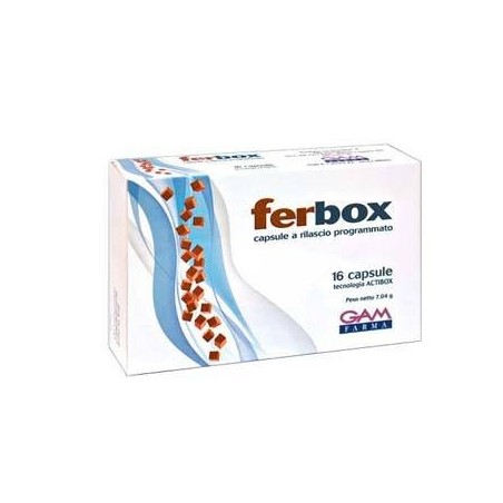 Gam Farma Ferbox 16 Capsule