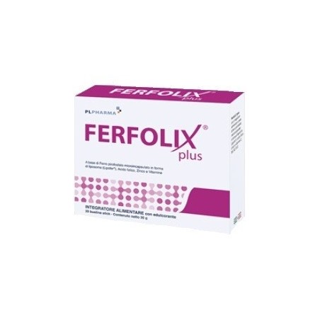 Pl Pharma Ferfolix Plus 20 Bustine