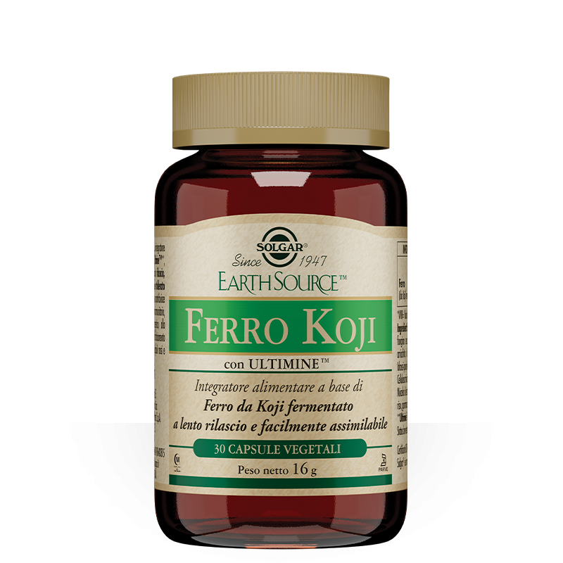 Solgar It. Multinutrient Ferro Koji 30 Capsule Vegetali