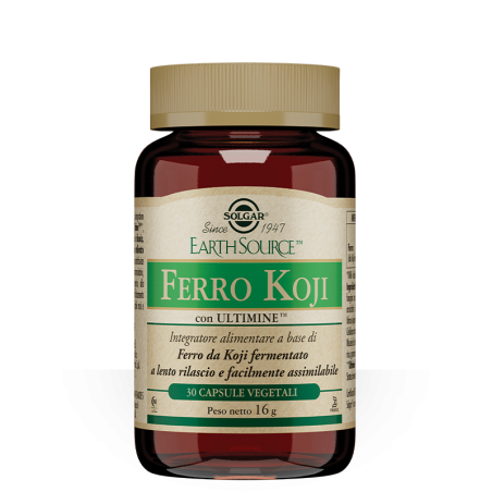 Solgar It. Multinutrient Ferro Koji 30 Capsule Vegetali