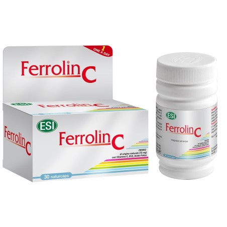 Esi Ferrolin C 30 Capsule