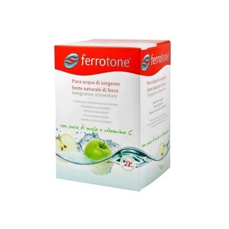 Schwabe Pharma Italia Ferrotone Apple 28 Sacchetti 25 Ml