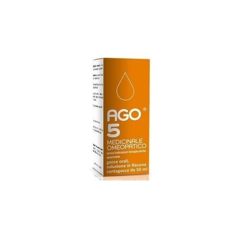 Igeakos Ago 5 50ml Gocce