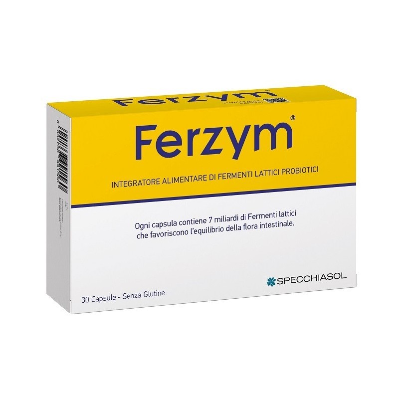 Specchiasol Ferzym 30 Capsule