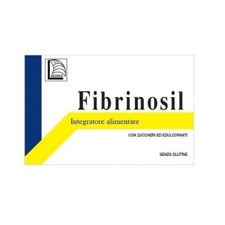 Logidex Fibrinosil 20 Bustine Da 3 G