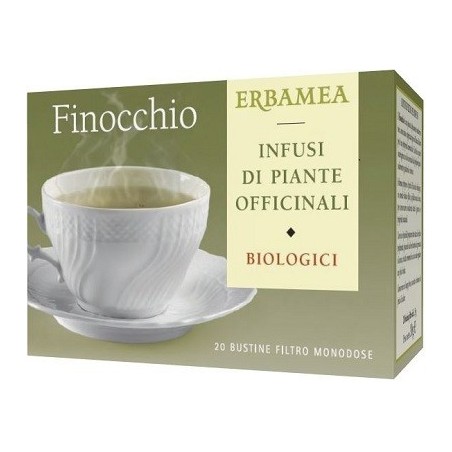 Erbamea Finocchio 20 Bustine Filtro