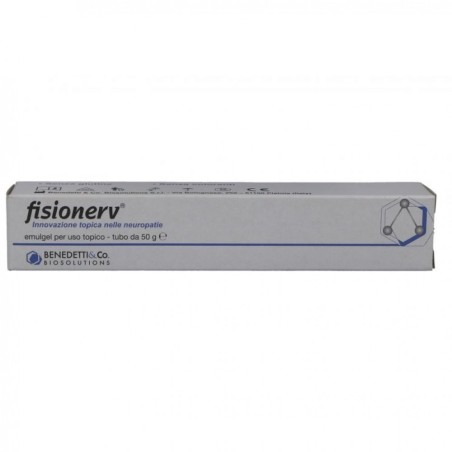 S. F. Group Fisionerv Emulgel Uso Topico 50 G