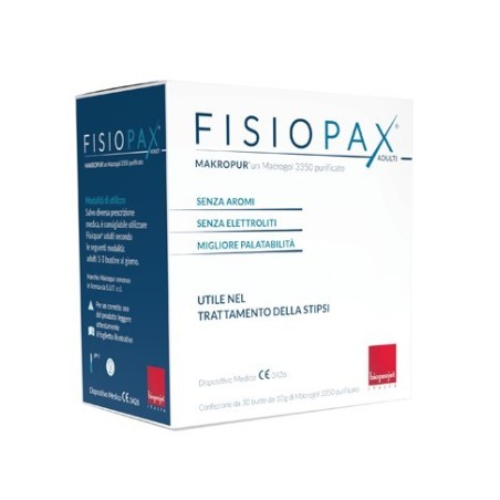 Bioprojet Italia Fisiopax Adulti 30 Bustine