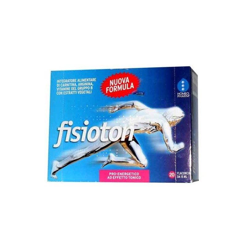 B. L. V. Pharma Group Fisioton 20 Flaconi Da 15 Ml