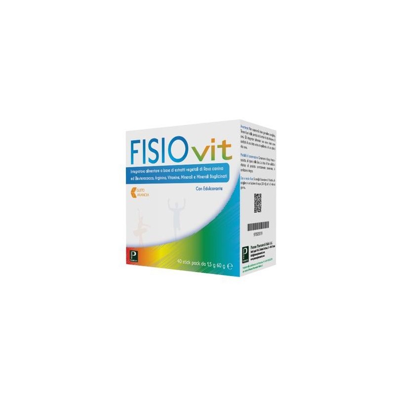 Piemme Pharmatech Italia Fisiovit 40 Stickpack Da 1,5 G