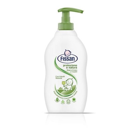 Fissan Baby Protezione E Natura Bagno Corpo Capelli 400 Ml