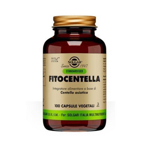 Solgar It. Multinutrient Fitocentella 100 Capsule Vegetali