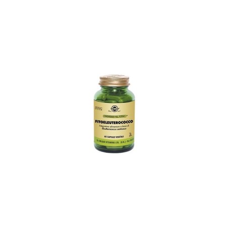 Solgar It. Multinutrient Fitoeleuterococco 60 Capsule Vegetali