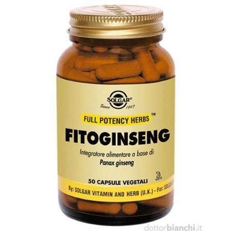 Solgar It. Multinutrient Fitoginseng 50 Capsule Vegetali