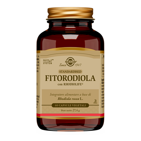 Solgar It. Multinutrient Fitorodiola 60 Capsule