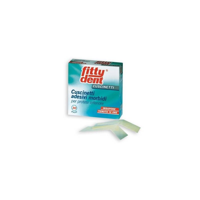 Ideco Fittydent Cuscinetti Morbidi 30 Pezzi Offerta Speciale