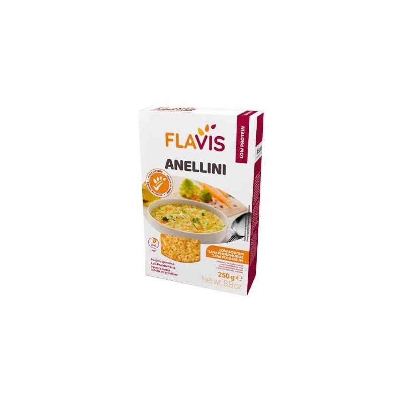 Dr. Schar Flavis Anellini Aproteici 250 G