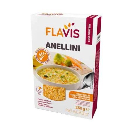 Dr. Schar Flavis Anellini Aproteici 250 G