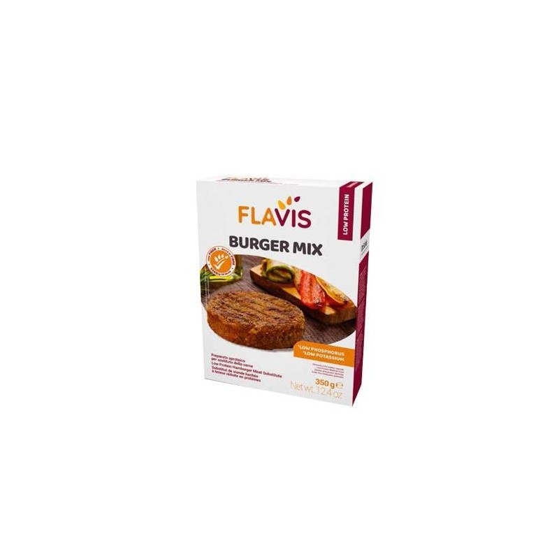 Dr. Schar Flavis Burger Mix Preparato Aproteico Per Sostituto Della Carne 350 G