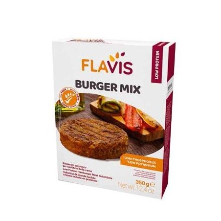 Dr. Schar Flavis Burger Mix Preparato Aproteico Per Sostituto Della Carne 350 G