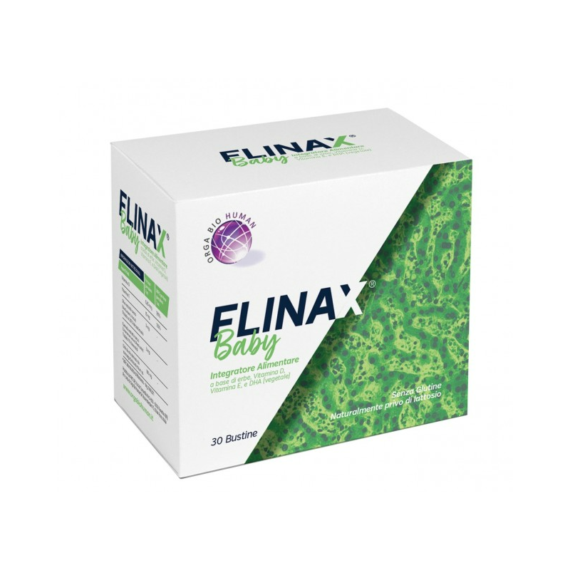 Orga Bio Human Flinax Baby 30 Bustine Da 3 G