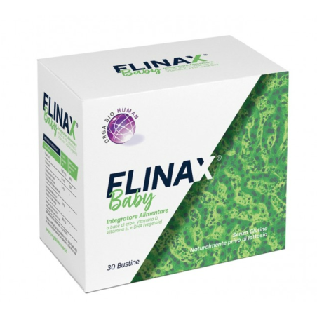 Orga Bio Human Flinax Baby 30 Bustine Da 3 G