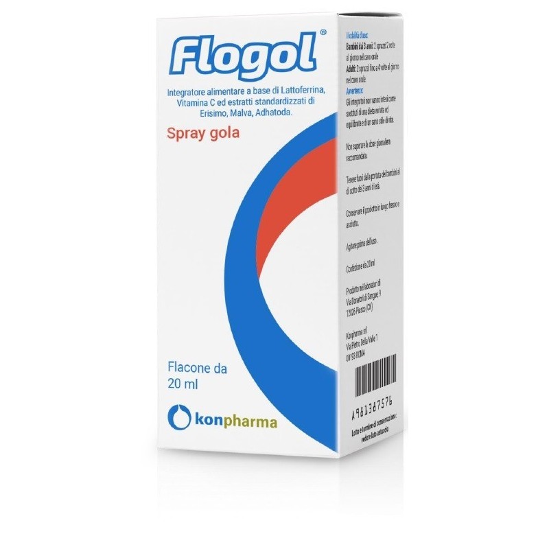 Konpharma Flogol Spray Gola 20 Ml