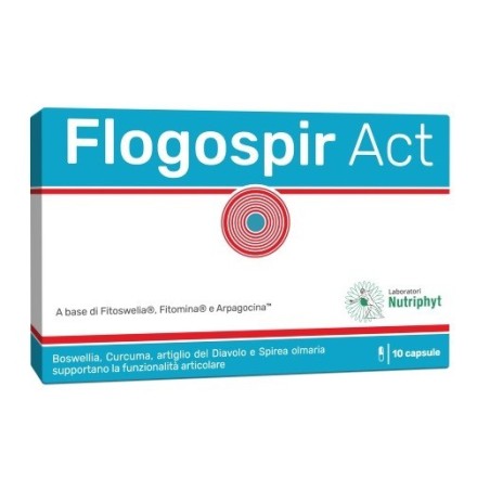 Anvest Health Flogospir Act 10 Capsule