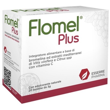 Esserre Pharma Flomel Plus 20 Bustine