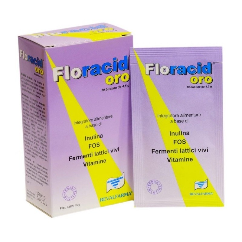 Revalfarma Floracid Orosolubile 10 Stickpack