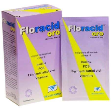 Revalfarma Floracid Orosolubile 10 Stickpack