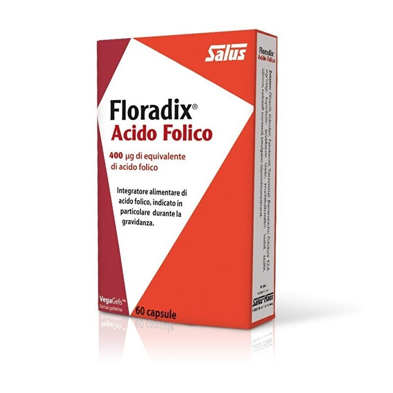 Salus Haus Gmbh & Co Kg Floradix Acido Folico 60 Capsule