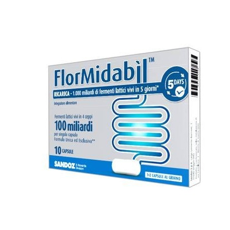 Polifarma Flormidabil Ricarica 10 Capsule