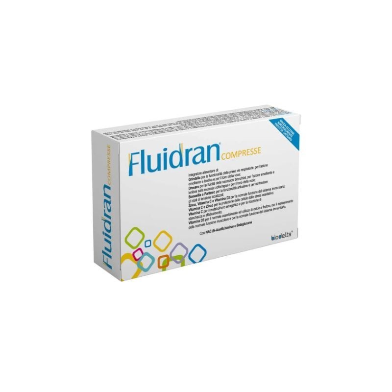 Biodelta Fluidran 30 Compresse